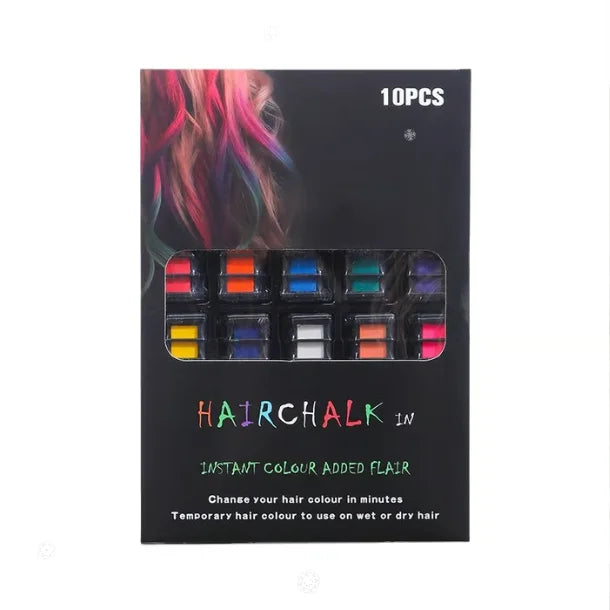 Hara Hair Dye Comb Set | Non-Toxic Temporary Hair Color, Easy Washout 0