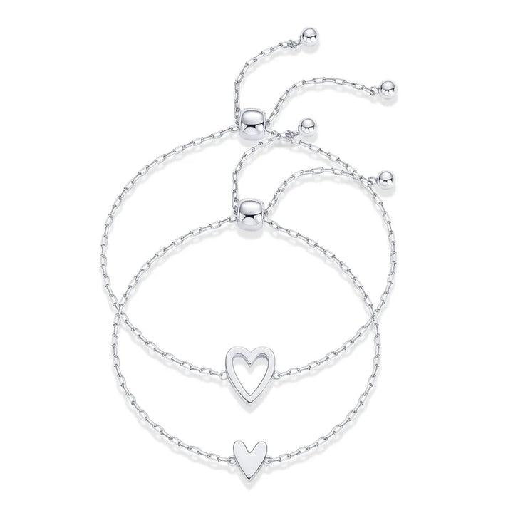 Harmonia Hearts Bracelet | Elegant Design, Adjustable Premium Alloy 2
