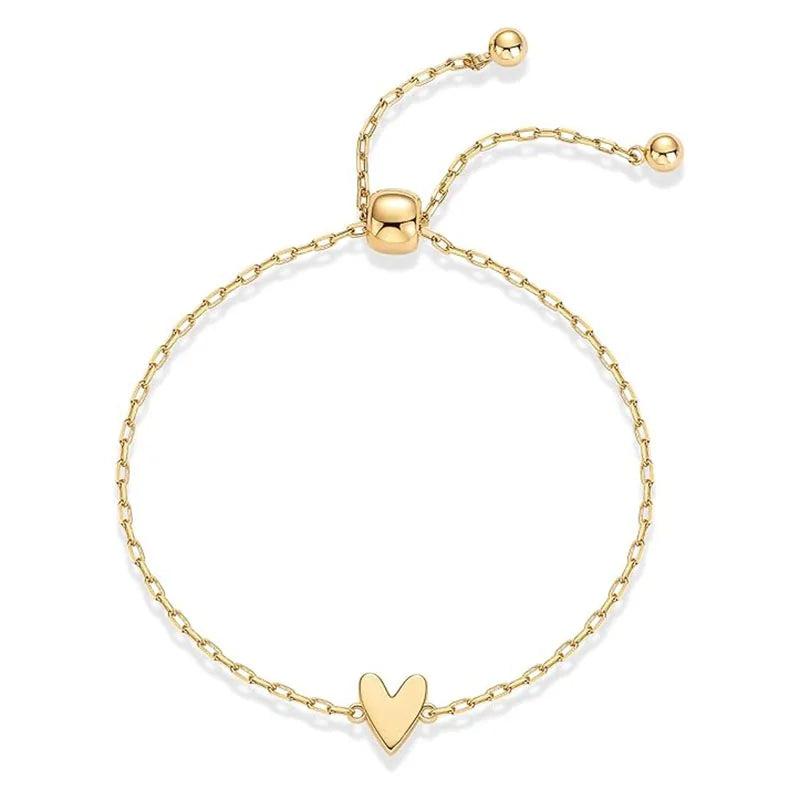 Harmonia Hearts Bracelet | Elegant Design, Adjustable Premium Alloy 3