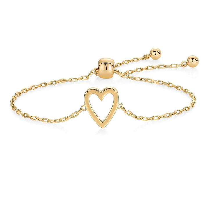 Harmonia Hearts Bracelet | Elegant Design, Adjustable Premium Alloy 5