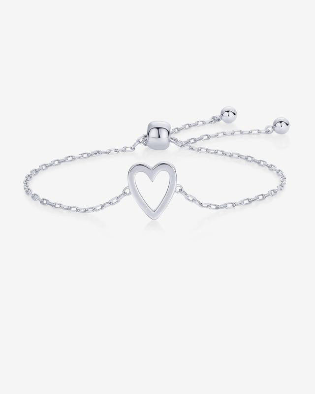 Harmonia Hearts Bracelet | Elegant Design, Adjustable Premium Alloy 6