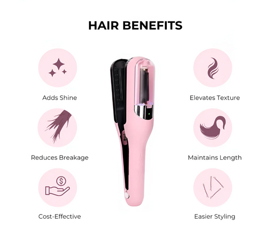 Haven Hair Restorer | Advanced Hair Rejuvenation Tool, Automatic Trimming 0