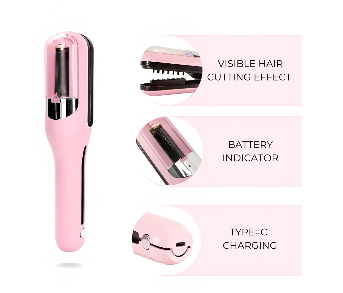 Haven Hair Restorer | Advanced Hair Rejuvenation Tool, Automatic Trimming 2