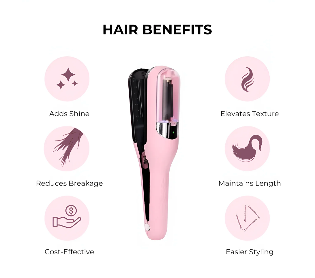 Haven Hair Restorer | Advanced Hair Rejuvenation Tool, Automatic Trimming 6