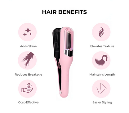 Haven Hair Restorer | Advanced Hair Rejuvenation Tool, Automatic Trimming 6