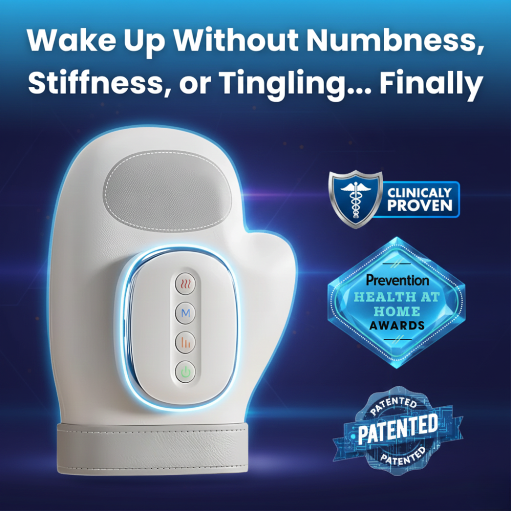 Haven Hand Massager | Ergonomic Design for Arthritis Relief 0