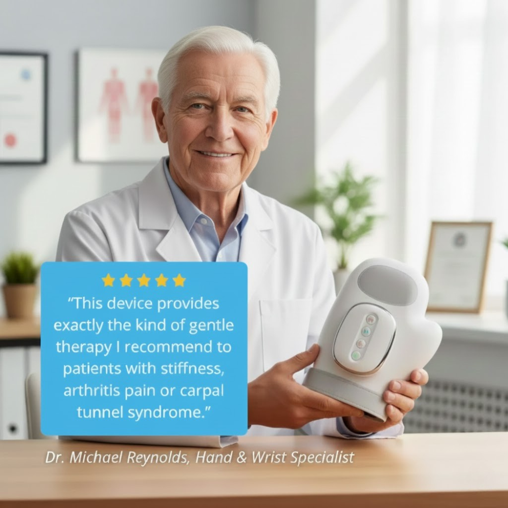 Haven Hand Massager | Ergonomic Design for Arthritis Relief 1
