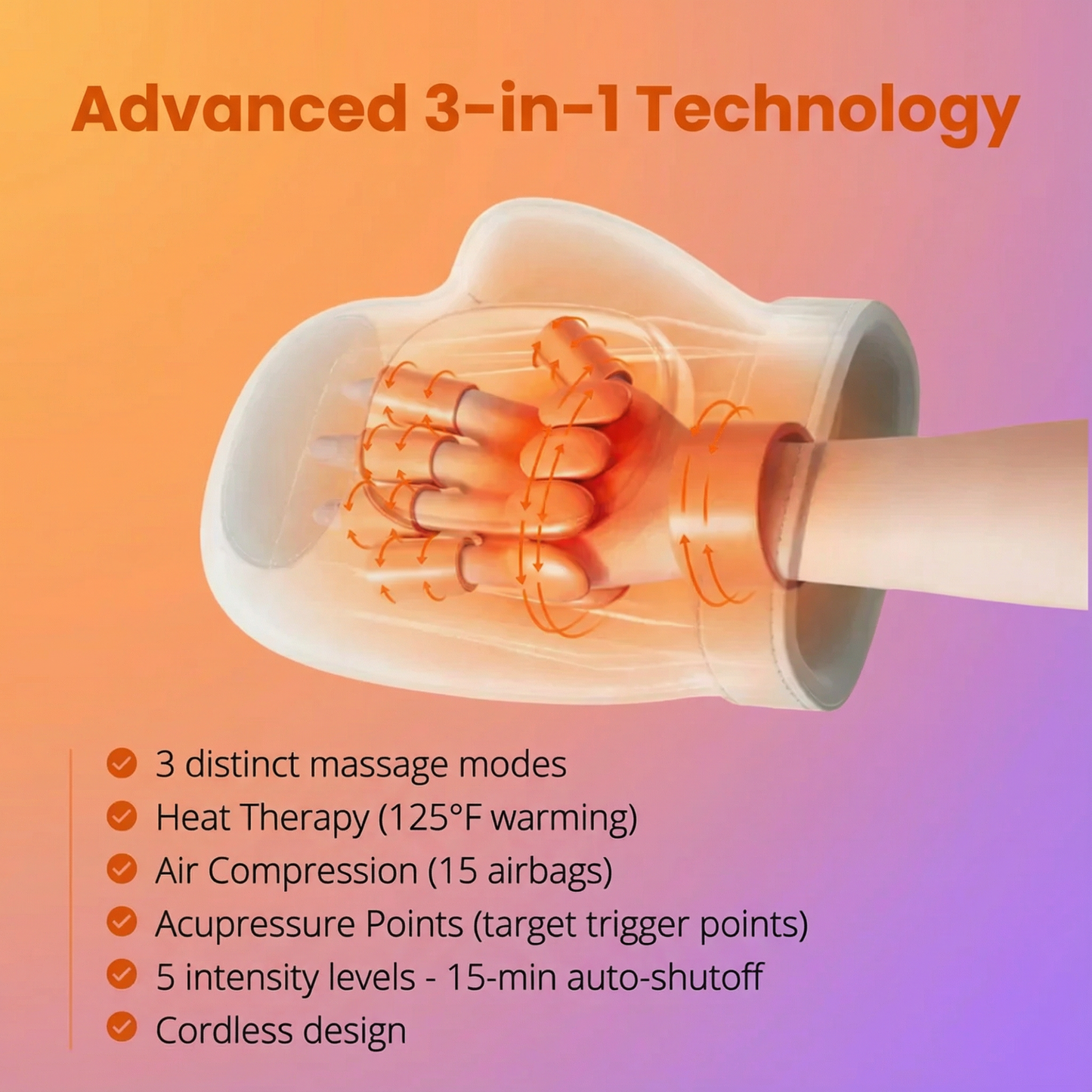 Haven Hand Massager | Ergonomic Design for Arthritis Relief 2