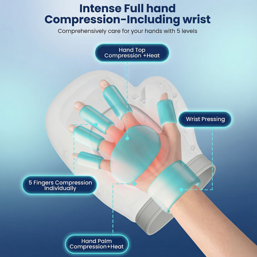 Haven Hand Massager | Ergonomic Design for Arthritis Relief 3