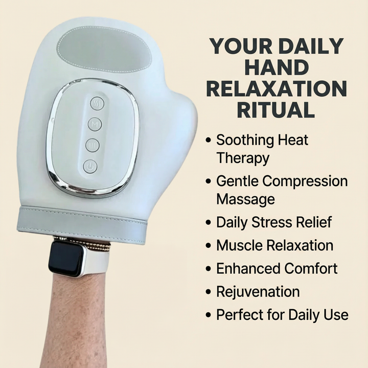 Haven Hand Massager | Ergonomic Design for Arthritis Relief 4