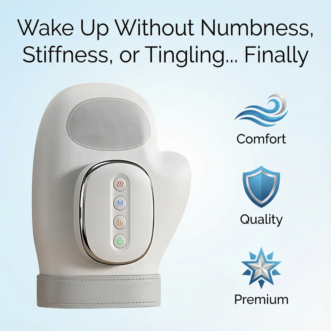 Haven Hand Massager | Ergonomic Design for Arthritis Relief 5