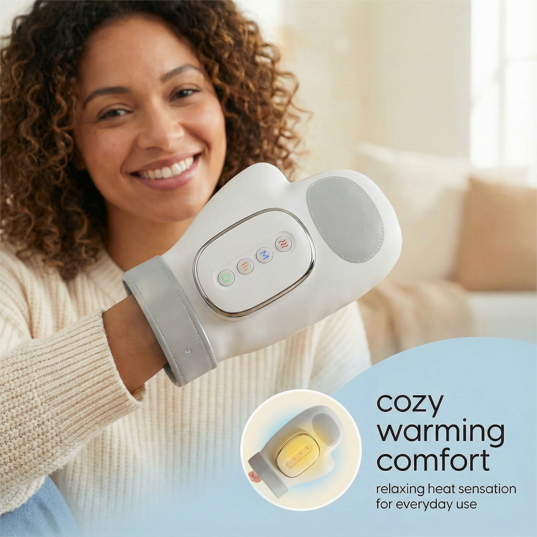 Haven Hand Massager | Ergonomic Design for Arthritis Relief 6