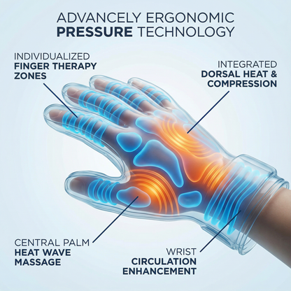 Haven Hand Massager | Ergonomic Design for Arthritis Relief 7