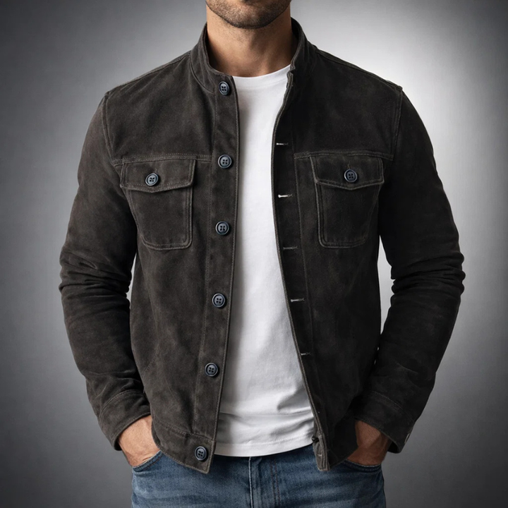 Haven Suede Jacket | Premium Quality, Military-Inspired Design 3