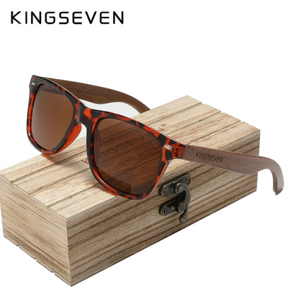 Original Polarized™ — Sleek Wood Frames, Glare-Free Vision
