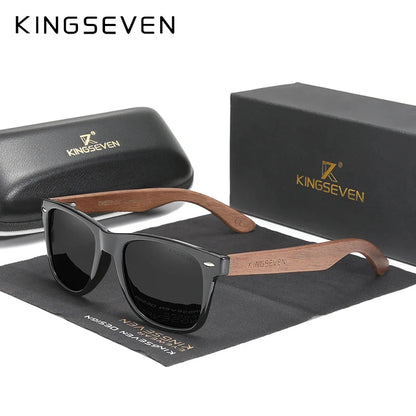 Original Polarized™ — Sleek Wood Frames, Glare-Free Vision