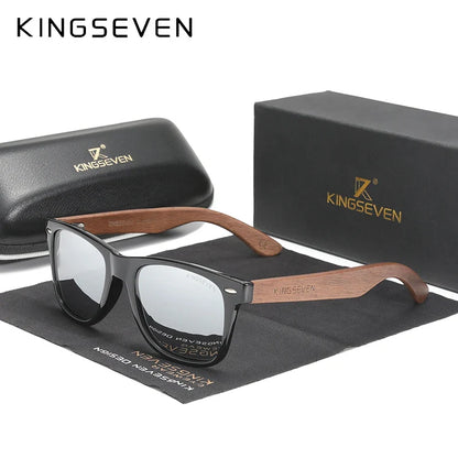 Original Polarized™ — Sleek Wood Frames, Glare-Free Vision