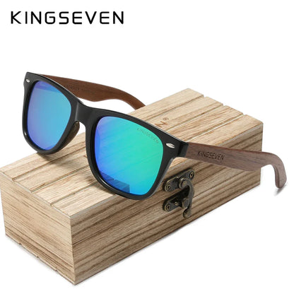 Original Polarized™ — Sleek Wood Frames, Glare-Free Vision