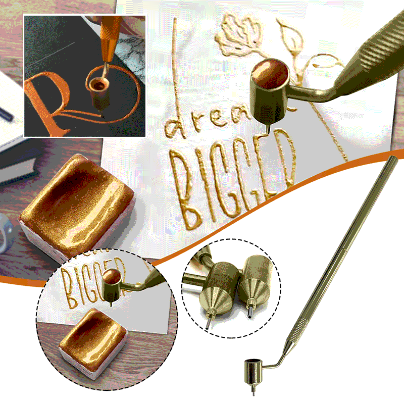 Perfect training stylus for fluid calligraphy
