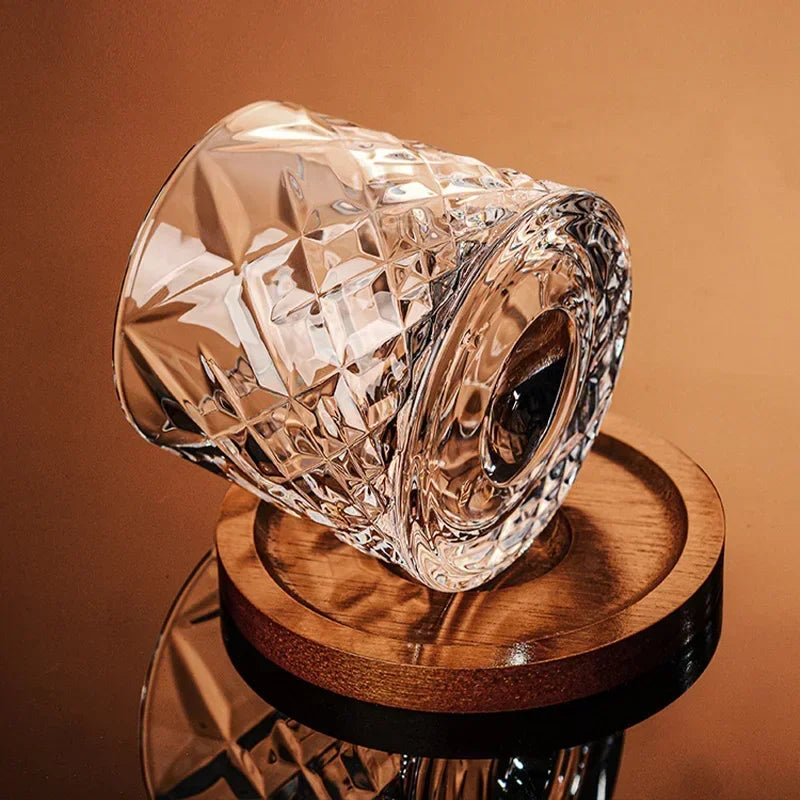 Heavyweight Crystal-Quality Tumblers – Non-Slip Design for Hot and Cold Drinks 5