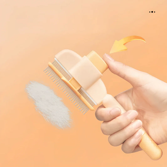 Pet Grooming Brush™ — Effortless Detangling, Quick Clean-Up