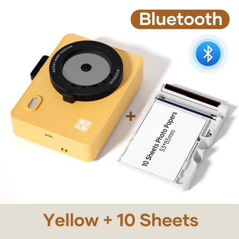 Holo Instant Print Camera | Compact Dye-Sublimation, Wireless 0
