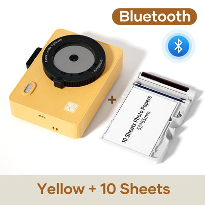 Holo Instant Print Camera | Compact Dye-Sublimation, Wireless 0