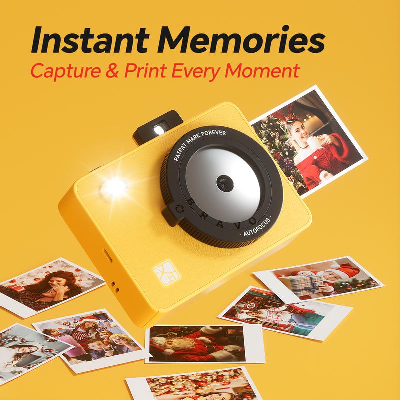 Holo Instant Print Camera | Compact Dye-Sublimation, Wireless 1