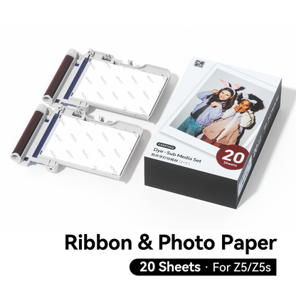 Holo Instant Print Camera | Compact Dye-Sublimation, Wireless 10