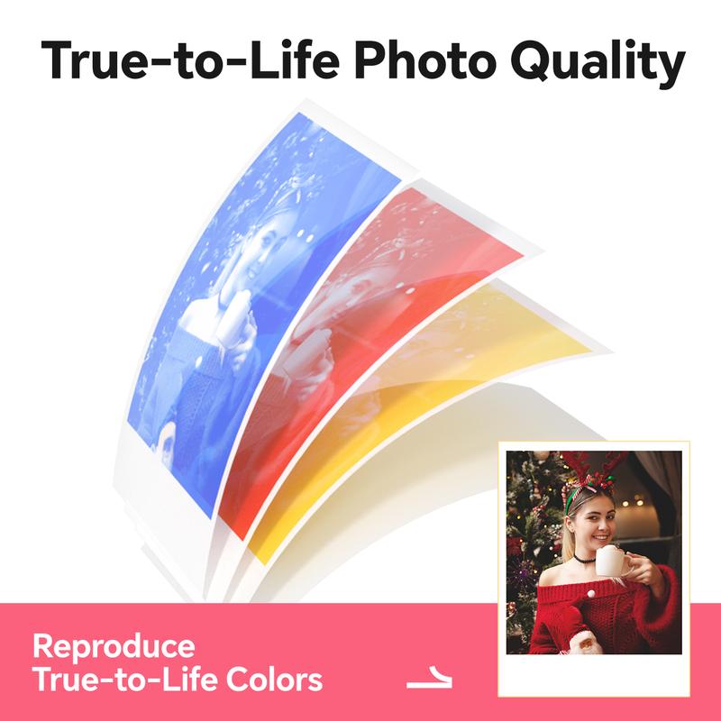 Holo Instant Print Camera | Compact Dye-Sublimation, Wireless 2
