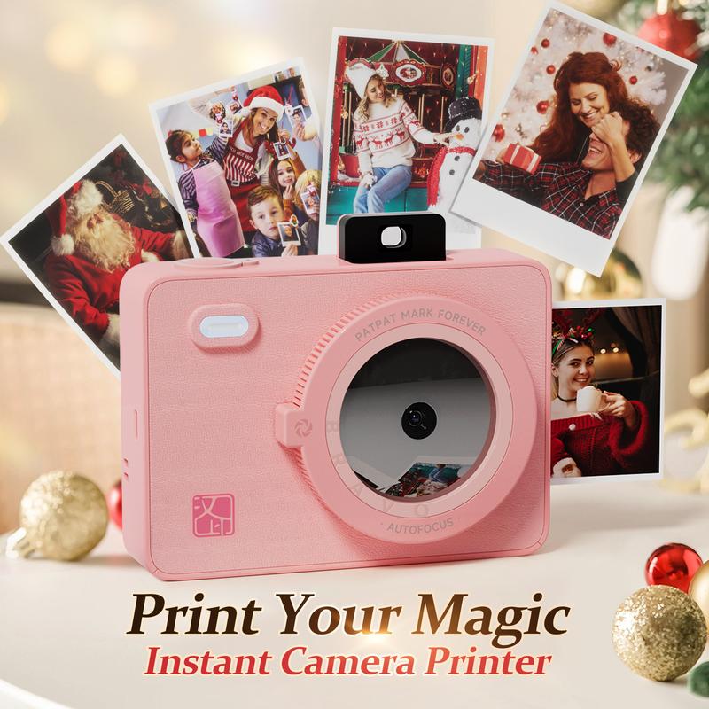 Holo Instant Print Camera | Compact Dye-Sublimation, Wireless 6