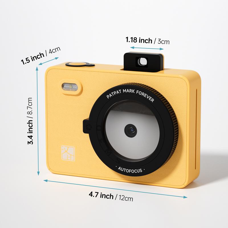 Holo Instant Print Camera | Compact Dye-Sublimation, Wireless 8