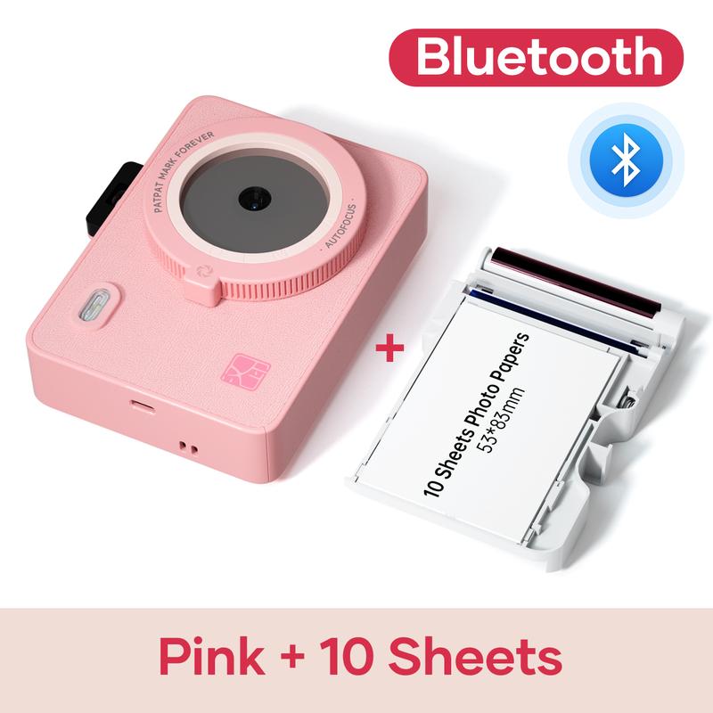 Holo Instant Print Camera | Compact Dye-Sublimation, Wireless 9
