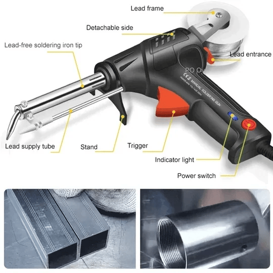 Horizon Laser Welder | Rapid Heating, Ergonomic Design 0