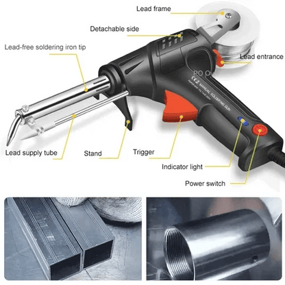 Horizon Laser Welder | Rapid Heating, Ergonomic Design 0