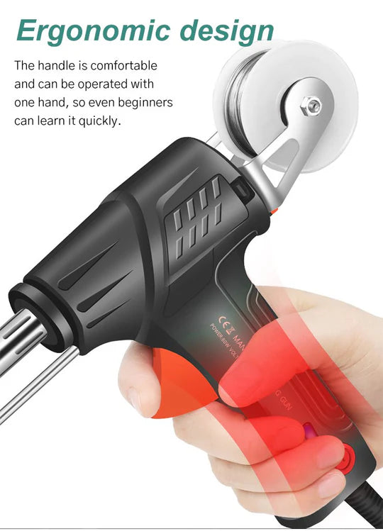 Horizon Laser Welder | Rapid Heating, Ergonomic Design 2