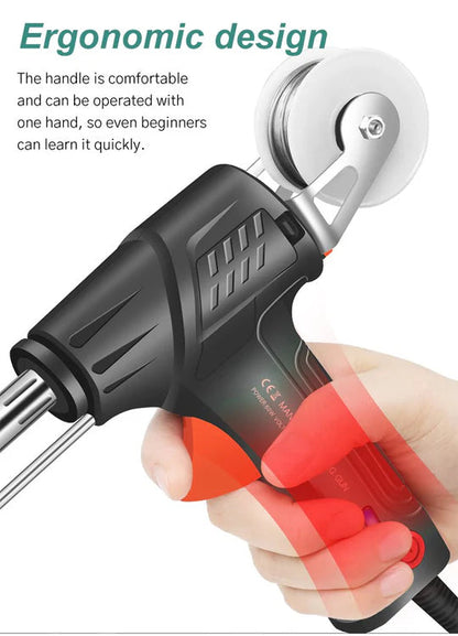 Horizon Laser Welder | Rapid Heating, Ergonomic Design 2