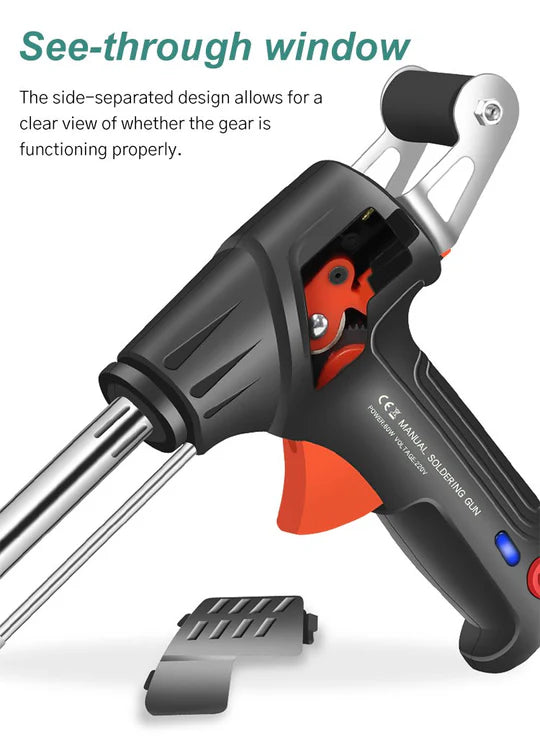 Horizon Laser Welder | Rapid Heating, Ergonomic Design 3