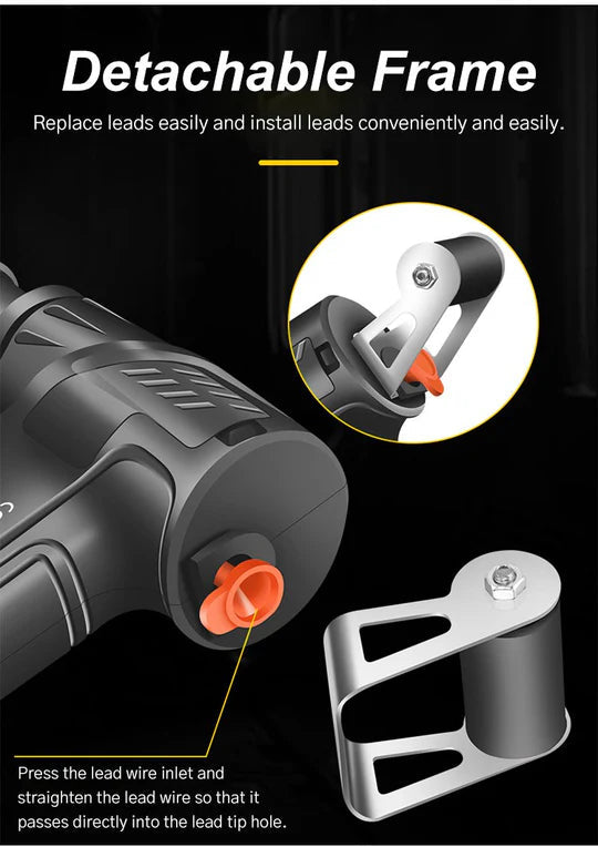 Horizon Laser Welder | Rapid Heating, Ergonomic Design 6
