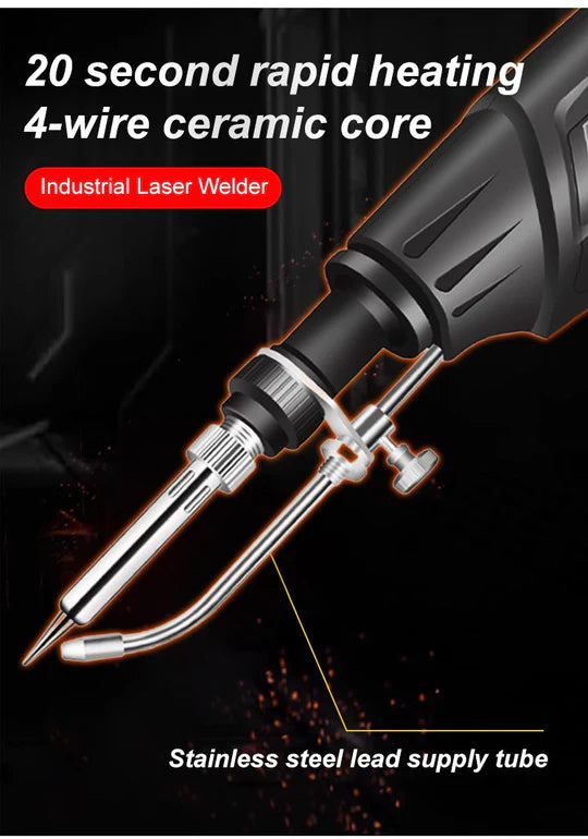 Horizon Laser Welder | Rapid Heating, Ergonomic Design 7