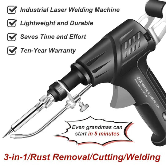 Horizon Laser Welder | Rapid Heating, Ergonomic Design 8