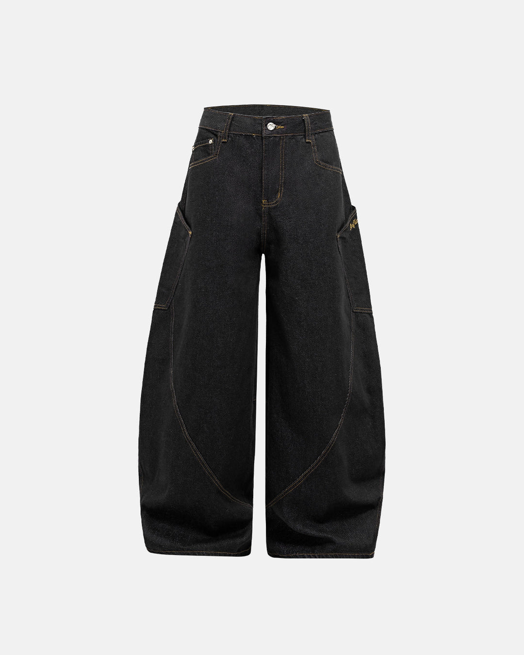 Ivy Baggy Jeans | Comfortable Cotton Blend, Loose Fit 0