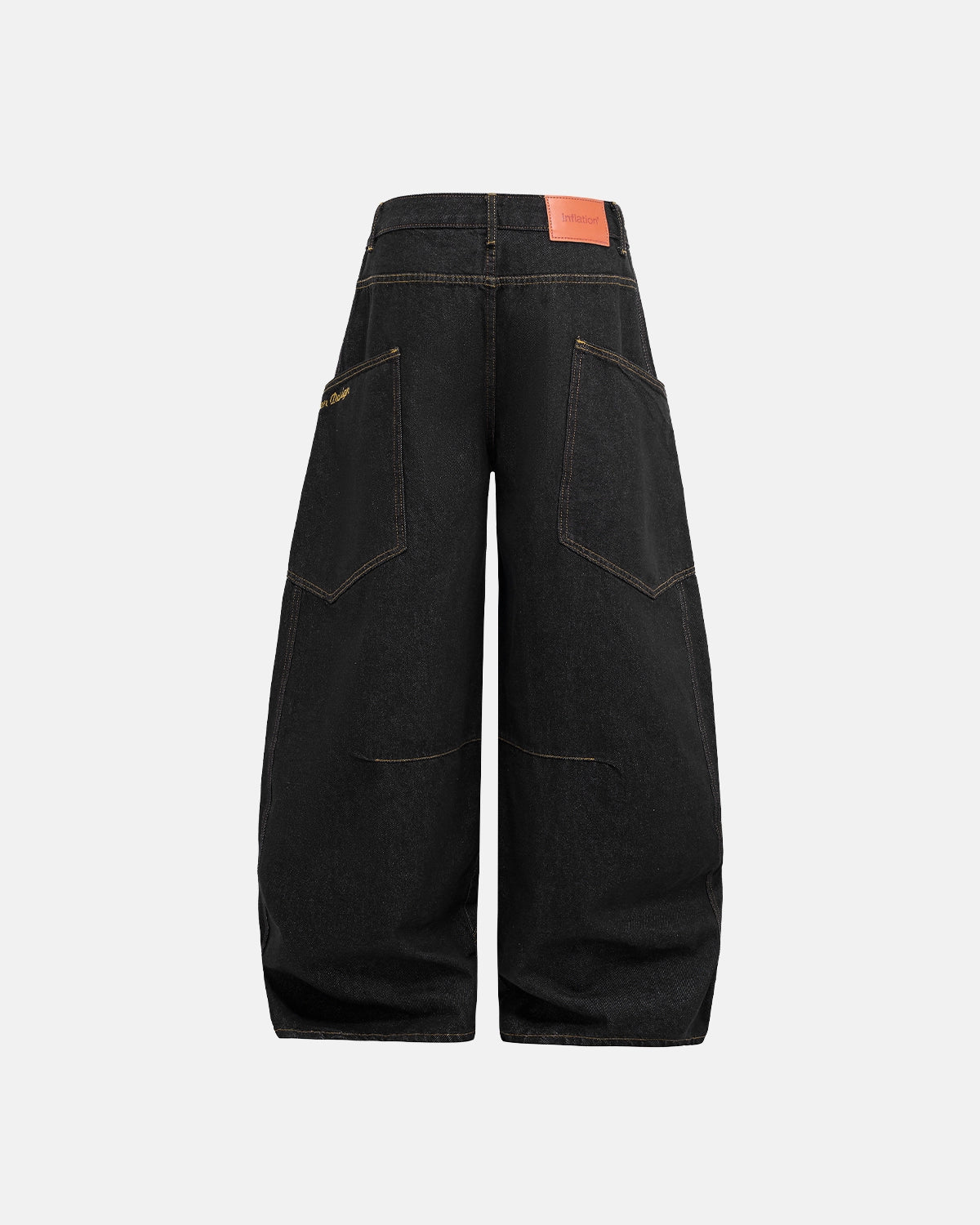 Ivy Baggy Jeans | Comfortable Cotton Blend, Loose Fit 1