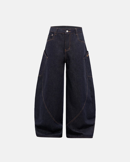 Ivy Baggy Jeans | Comfortable Cotton Blend, Loose Fit 2