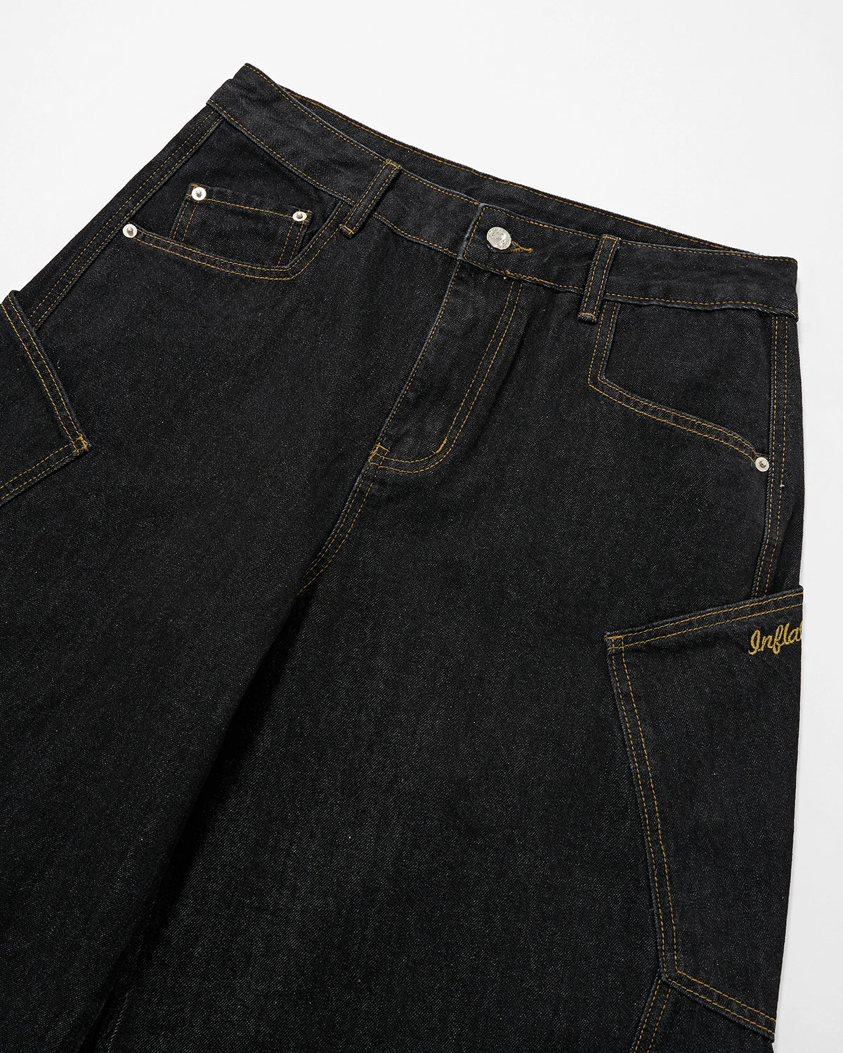 Ivy Baggy Jeans | Comfortable Cotton Blend, Loose Fit 4