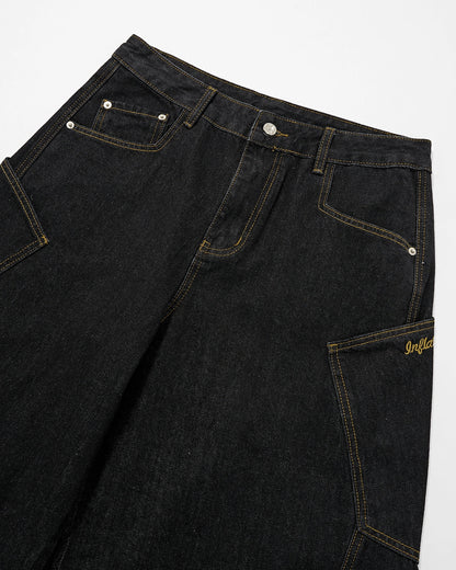 Ivy Baggy Jeans | Comfortable Cotton Blend, Loose Fit 4