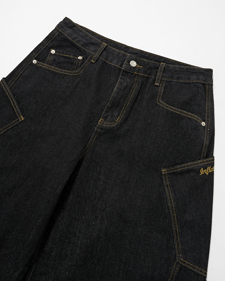 Ivy Baggy Jeans | Comfortable Cotton Blend, Loose Fit 4