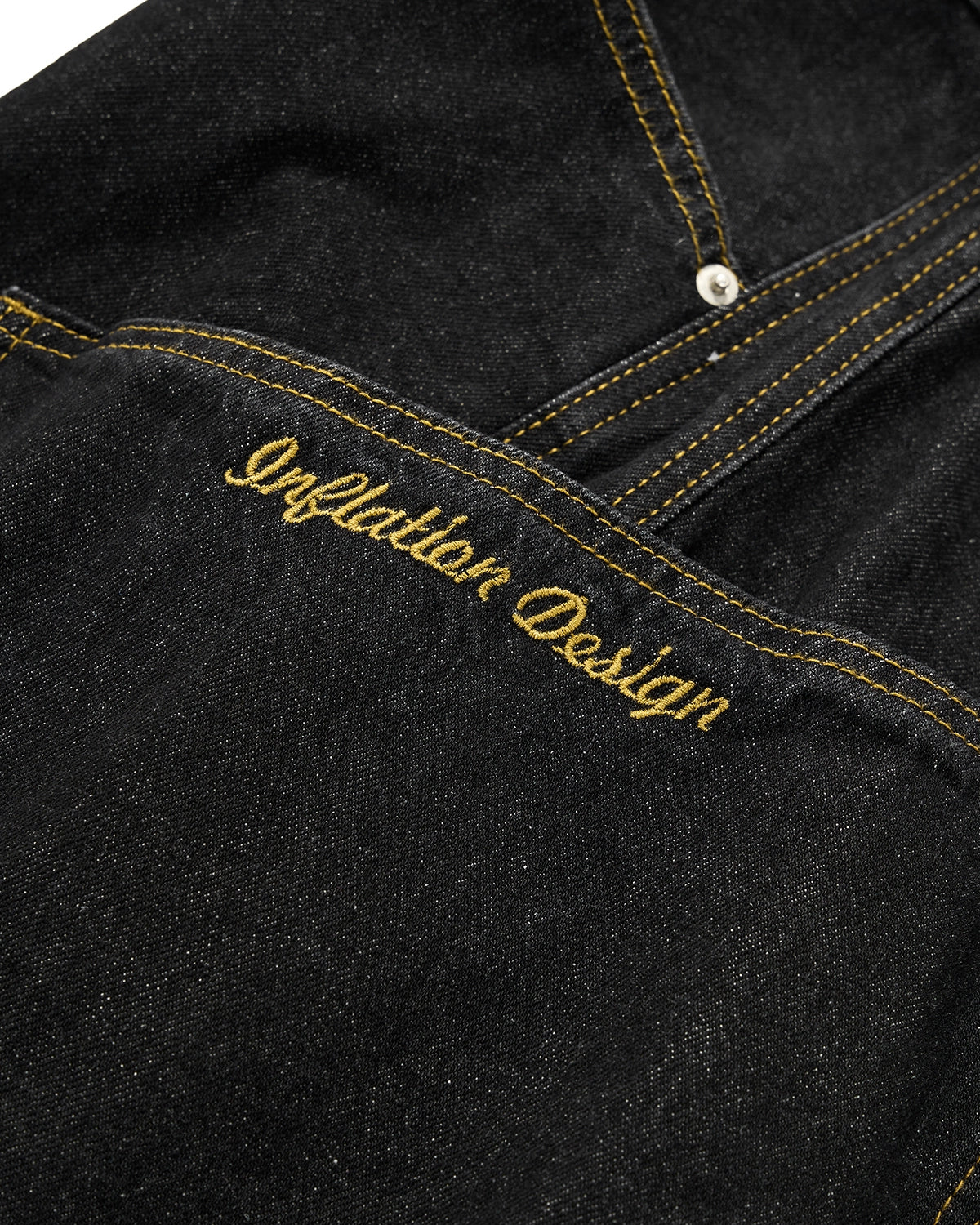 Ivy Baggy Jeans | Comfortable Cotton Blend, Loose Fit 5