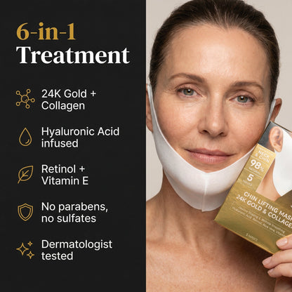 JAWLIFT Mask | Sculpting Jawline Enhancer, Second-Skin Fit 1