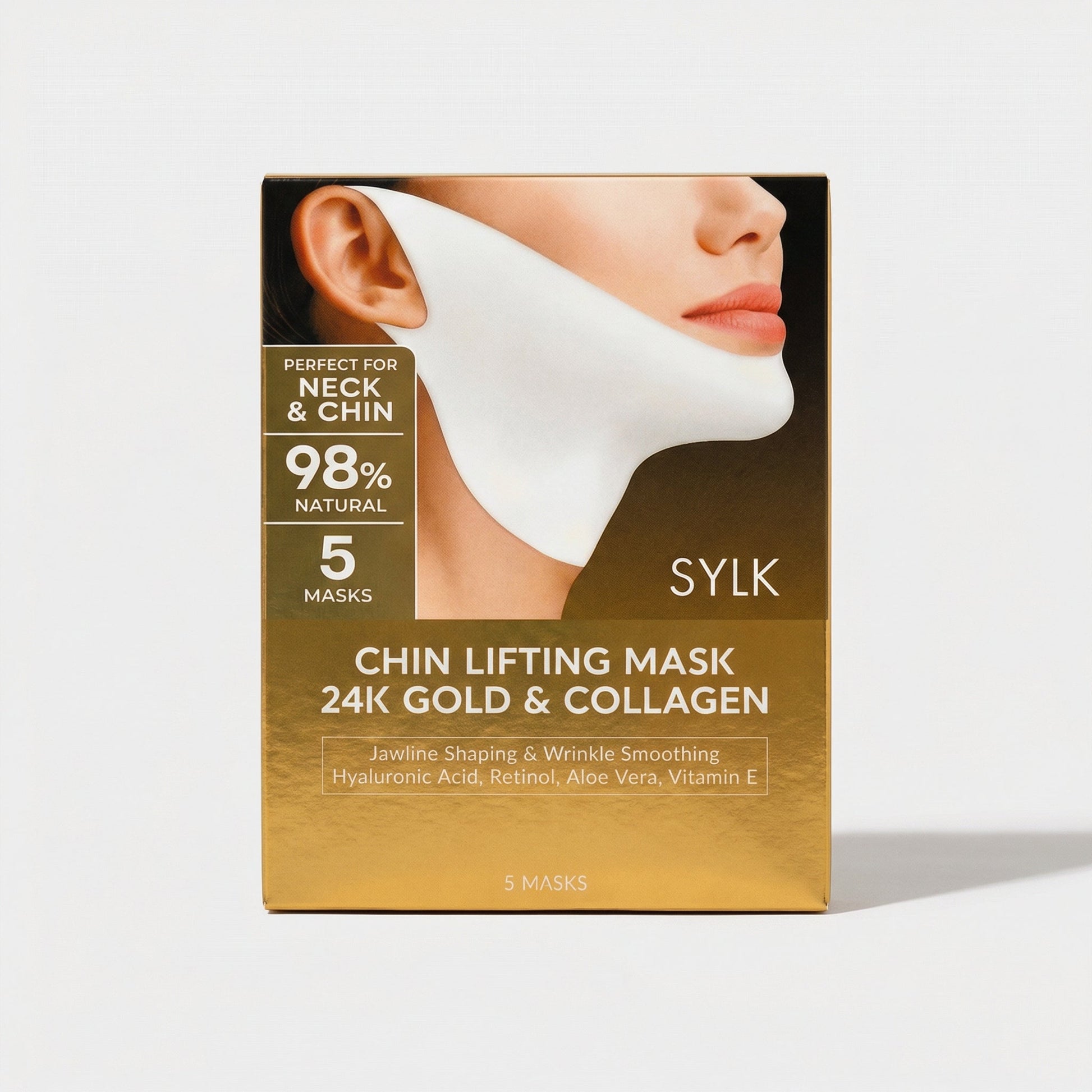 JAWLIFT Mask | Sculpting Jawline Enhancer, Skin-Friendly Fabric 0